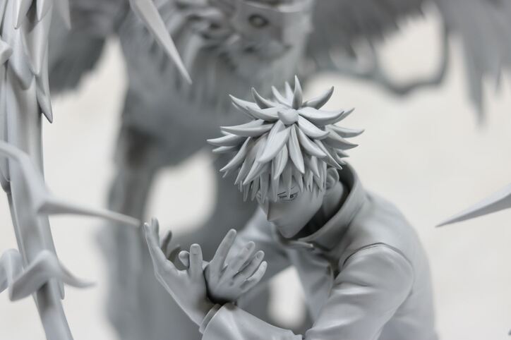 会場初公開の原型も！ワンフェス2023夏「SHIBUYA SCRAMBLE FIGURE」ブースレポート