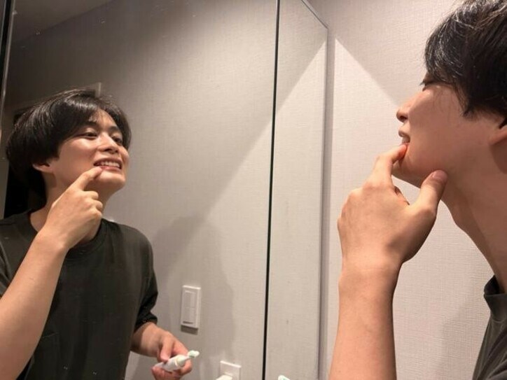  あいのり・桃の夫、歯列矯正で予想外の展開に驚き「心配が尽きませんでした」 