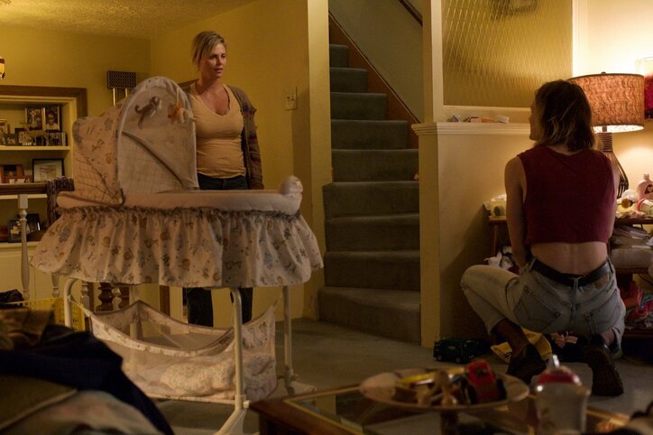 運命の出会いの瞬間…シャーリーズ・セロン主演『タリーと私の秘密の時間』場面写真解禁