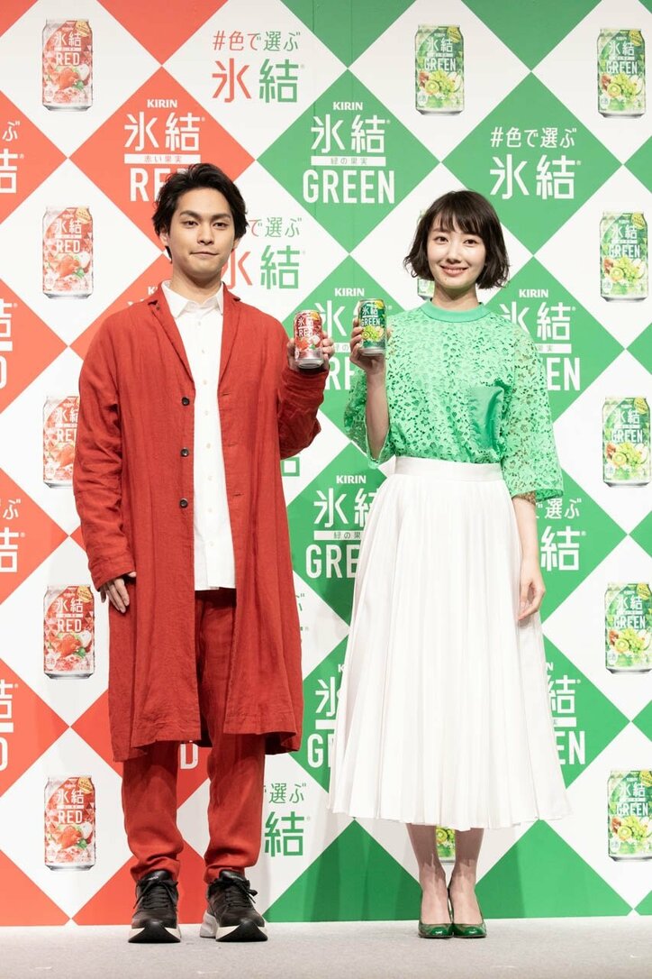 柳楽優弥＆波瑠が生CM対決！判定結果は？