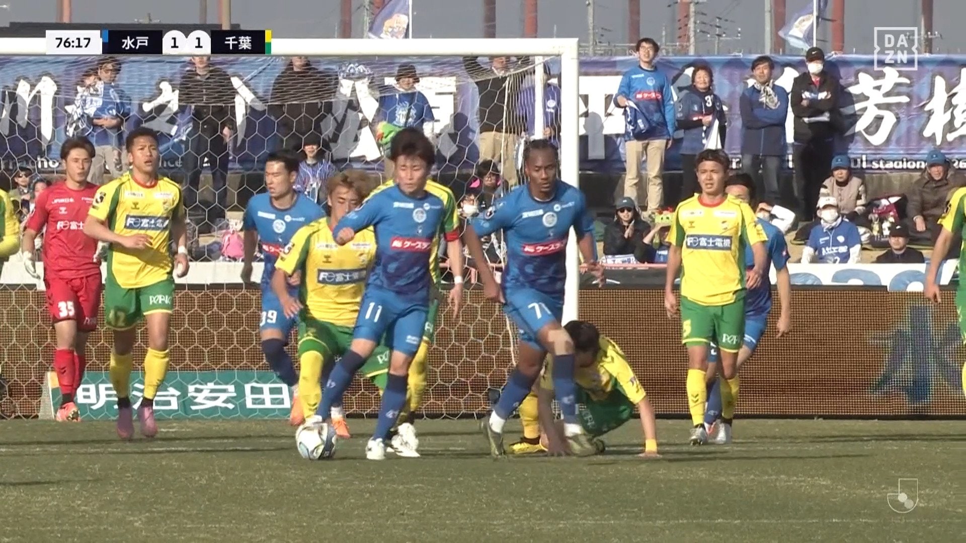 【映像】リスタート妨害で遅延行為