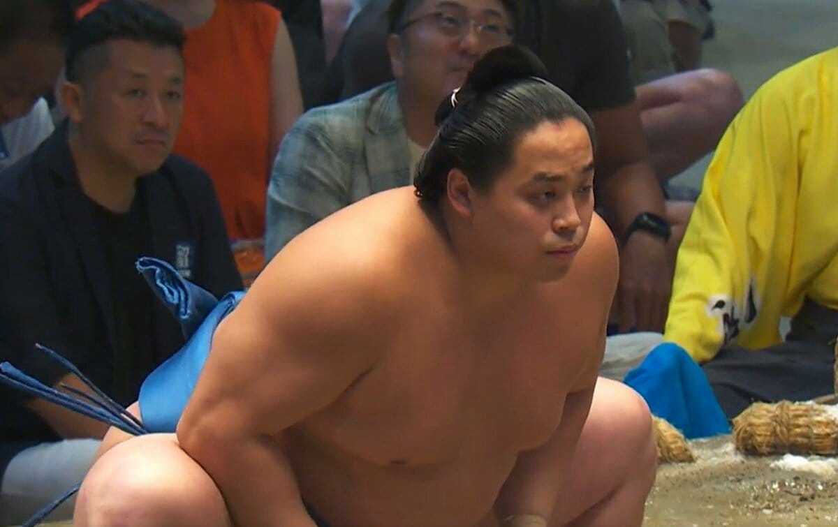 朝乃山を“一気”に…琴栄峰、激勝直後の振る舞いが話題「礼儀正しいよね