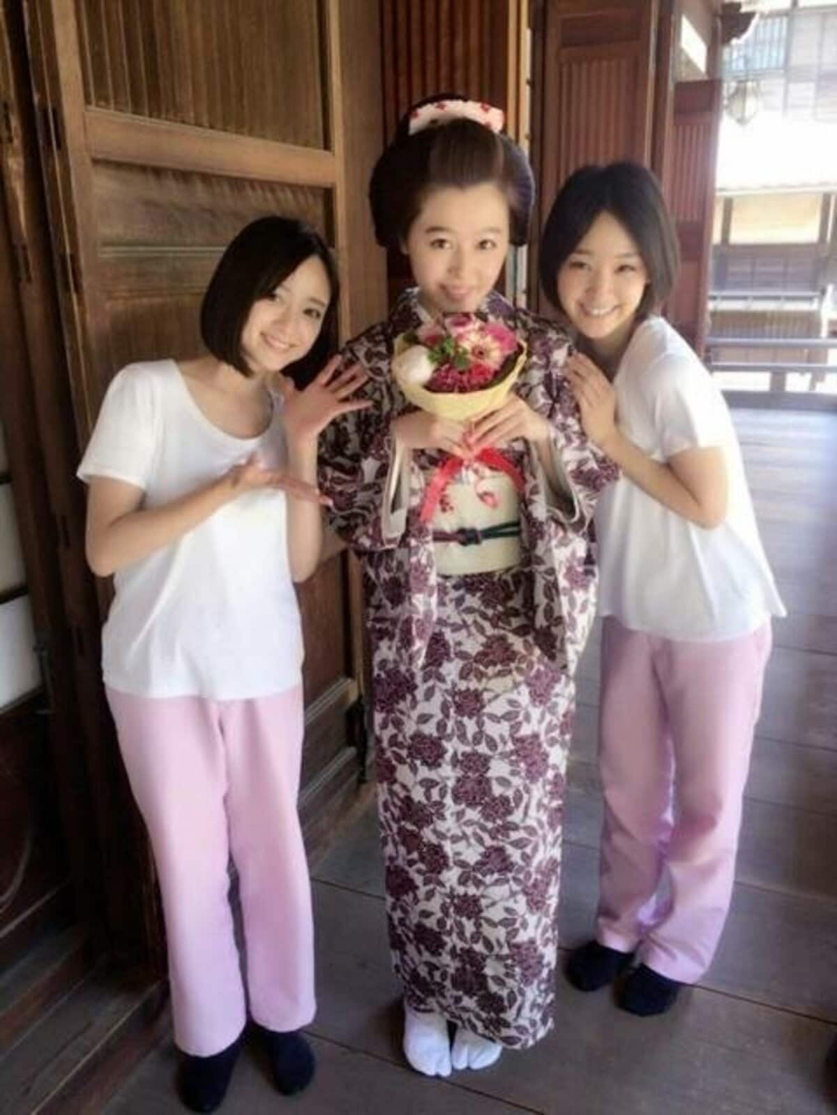安達祐実　女囚 久住小春 「女囚セブン」共演の安達祐実、剛力彩芽と3shot公開 | エンタメ総合 | ABEMA TIMES | アベマタイムズ