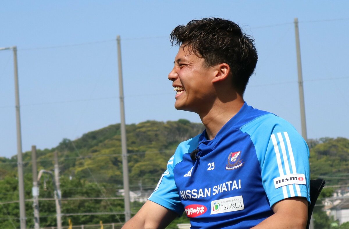 今めっちゃ楽しい」横浜F・マリノス 宮市亮インタビュー 将来を嘱望