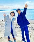 「素敵」「この2人好き」竹内涼真＆上野樹里のお似合いすぎるカップルショットにファン歓喜