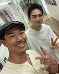 「安定のイイ人オーラ全開」EXILE AKIRA、町田啓太の“色男ぶり”を絶賛