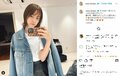 「気づいてくれた方ありがとう！」桐谷美玲、ヘアチェンジを報告しファン称賛