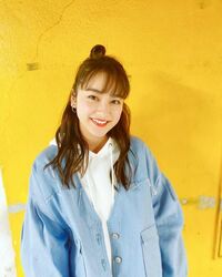 「可愛さしか勝たん」「似合いますね」 平祐奈のキュートなデニムコーデに称賛の声