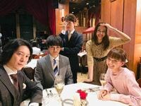 高橋メアリージュン、多部未華子らとの『わたナギ』集合ショット公開し「嬉しいお写真！」「イイ笑顔」の声