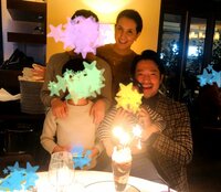 政井マヤ『バースデーステーキ』