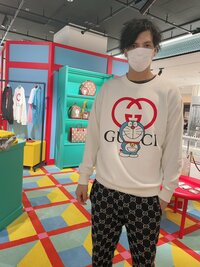 川崎希『GUCCI×ドラえもん♡』