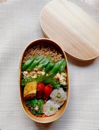 飯田圭織『息子弁当♪♪甘辛いそぼろのお弁当』