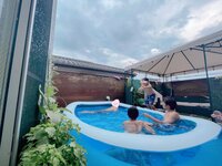 辻希美『プール』