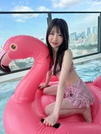 もえのあずき『プールはじめました♡』