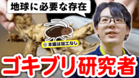 【映像】生態ウキボリ!「漆黒の嫌われ者」研究するゴキブリスト“G”愛&究極の多様性