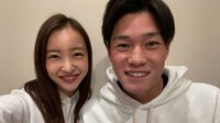 結婚!板野友美(29)ヤクルト高橋(23)