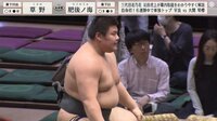 【映像】度肝を抜いた新人力士の一瞬のパワー