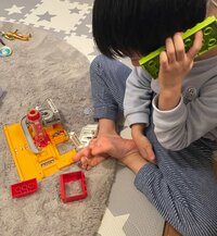 桜井奈々『息子の1人遊びが、、』