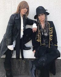 ざわちん『渋谷にYOSHIKIさんとHYDEさんが降臨？！』