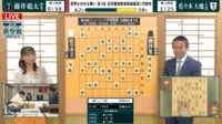 【映像で見る】解説陣が驚きの声を上げた藤井聡太棋聖の8筋への玉寄り