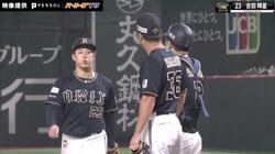 「マジで惚れ惚れするな…」ソフトバンク強力打線を抑えた！ オリックス・吉田輝星、左打者への痺れる“インズバ”ストレートが炸裂した瞬間