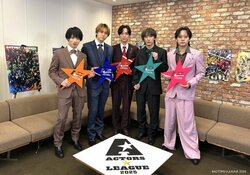 『ACTORS☆LEAGUE 2025』歴代最多5イベント開催！新プロデューサーに植田圭輔＆佐藤流司が就任【コメントあり】