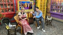 関智一＆ファイルーズあいが“昭和のアイドル”に！？ 初回記念に2人のレトロブロマイドを撮影