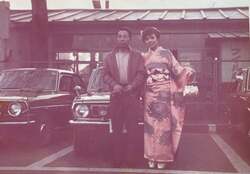  研ナオコの夫、妻の50年前の振袖姿を公開「成人の日ですね」 