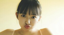 “妹系グラドルの美少女”入間ゆい、過去最高に大人っぽい撮り下ろし 『週プレ』登場