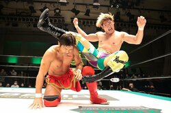 清宮海斗、我流のシャイニング・フルコースで船木誠勝から3カウント 武藤に続く“もう一人”のレジェンド超え/N-1 VICTORY