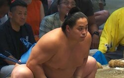 朝乃山を“一気”に…琴栄峰、激勝直後の振る舞いが話題「礼儀正しいよね」「四股だけじゃない」ファン感嘆