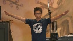 池谷直樹、52歳 「今最大限跳べる」跳び箱12段に挑戦 “借金1億2000万円”のビハインドを抱え資産家らにアピール
