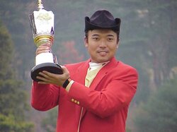 「試合を戦いながら学べ」　片山晋呉が下部ツアーを戦う若手プロにエール