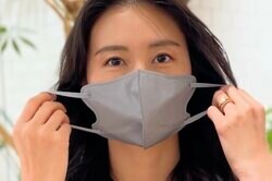 松嶋菜々子に激似の33歳美女、マスクを外した素顔に驚きの声「冬月先生だ！」「綺麗〜！」