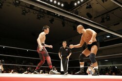 青木真也、プロレスラーのスゴさを語る「桜庭さんの『プロレスラーは強いんです』は本当だ」