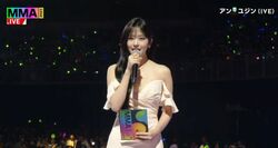 IVEユジン「私もああいう歌手になりたいと夢を描きました」『MMA2023』オープニングで7年前客席にいた自分を振り返る感動スピーチ