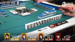 気持ちいいにもほどがある カンチャン3つの難配牌が次々と埋まっていく“映え局”が誕生／麻雀・Mリーグ