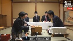 稲葉八段が行方八段に勝利　6勝4敗でPOへ結果待ち／将棋・順位戦A級最終戦