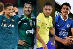 新生ブラジル代表がメンバー発表…元新潟のホニら9名が初招集