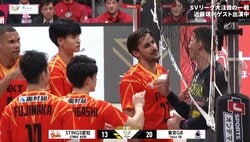 男子バレーで“一触即発”の事態 ネット越し、白熱のやり取り「相手コートに向けてはいけない」