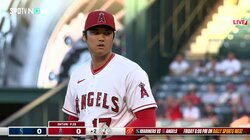 曲がりすぎ注意！とんでもないボール球でも釣られてしまう大谷翔平のスイーパー「キレッキレやな」