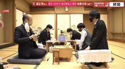 渡辺明名人が4強入り 佐藤天彦九段との熱戦制する／将棋・朝日杯
