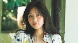 溝端葵、発売直前の1st写真集から未公開カットを特別公開 『週プレ』表紙＆巻頭グラビア