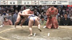 「モンキーマジック！」潜って跳んでのアクロバティック相撲に館内は大拍手 親方も「翔猿だけにね」と饒舌になる好取組