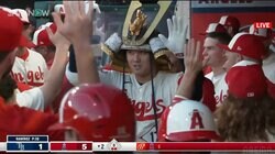 大谷翔平がMLB通算2度目のグランドスラム、MLB全体トップタイとなる2試合連続43号アーチ！エンゼルスは奇跡のトリプルプレー完成もタイブレークの末に敗れる