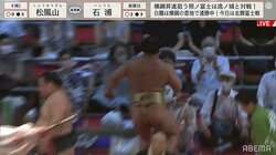 石浦、客席乱入も華麗なサイドステップ 観客をするする避ける身のこなしに視聴者「さすが肉体派」