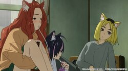 「アル子可愛すぎるよ」「ヤバい奴なのに何でも許せちゃう」アルねこの信じられない行動にニヤニヤが止まらない『ヤニねこ』ミニアニメ