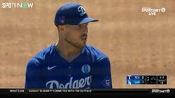 なんでこんなボール球でも振っちゃうの…？昨季わずか2勝のドジャース右腕“エグ落ち縦スラ”に相手打者が混乱スイング