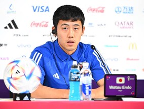 “温存”の予想もあるが…遠藤航はコスタリカ戦に向け「夢の舞台だけに常にプレーしたい」【Ｗ杯】