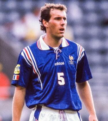 1994年　サッカーフランス代表ユニフォーム